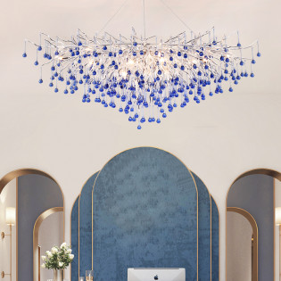 Подвесная люстра Inodesign Marian Blue 40.120 - 1